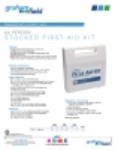 Product Sheet - Stocked First Aid Kit - 50 Person